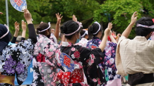 Japanese Parade